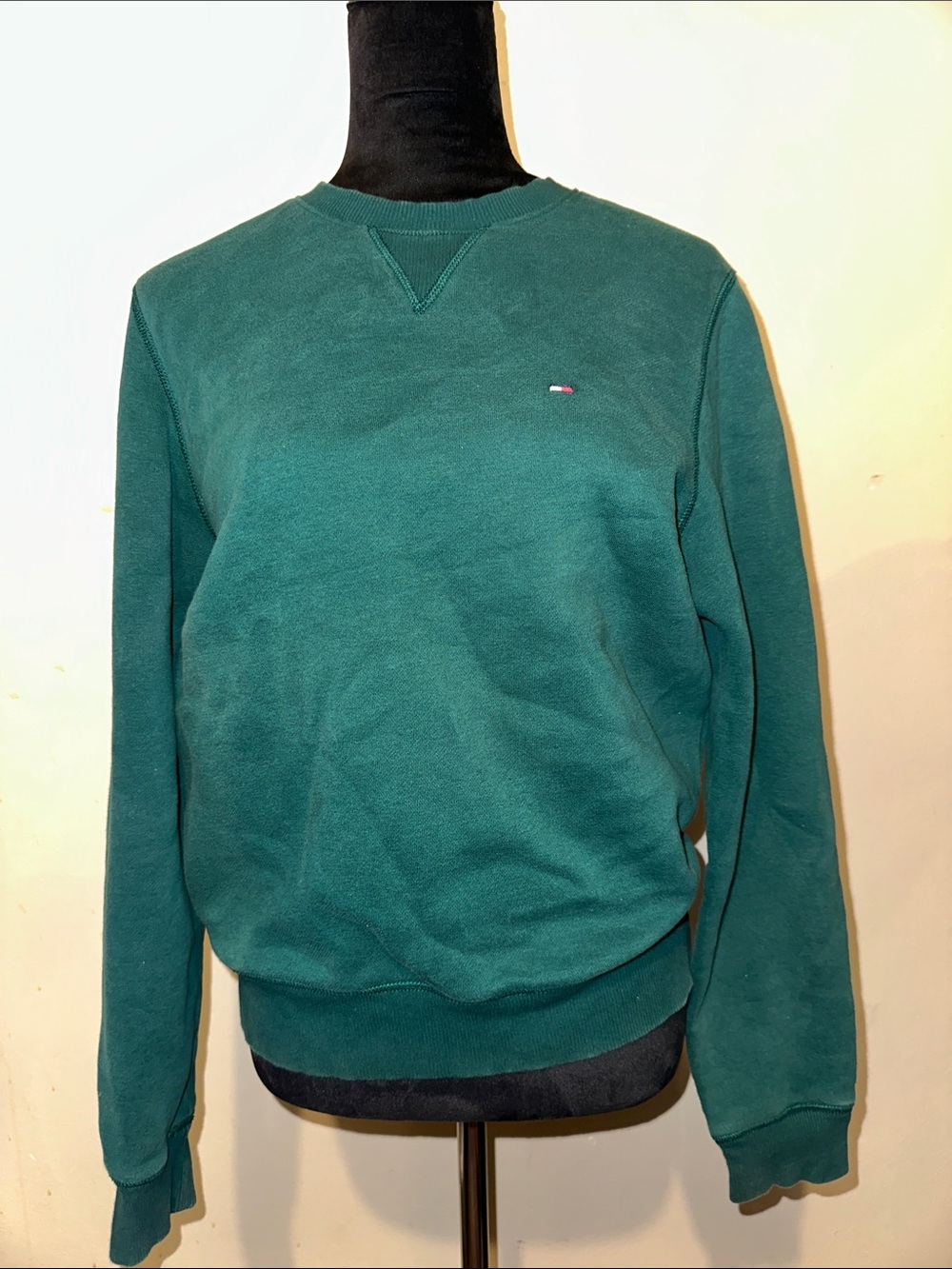 Tommy Hilfiger Green Crewneck Sweatshirt